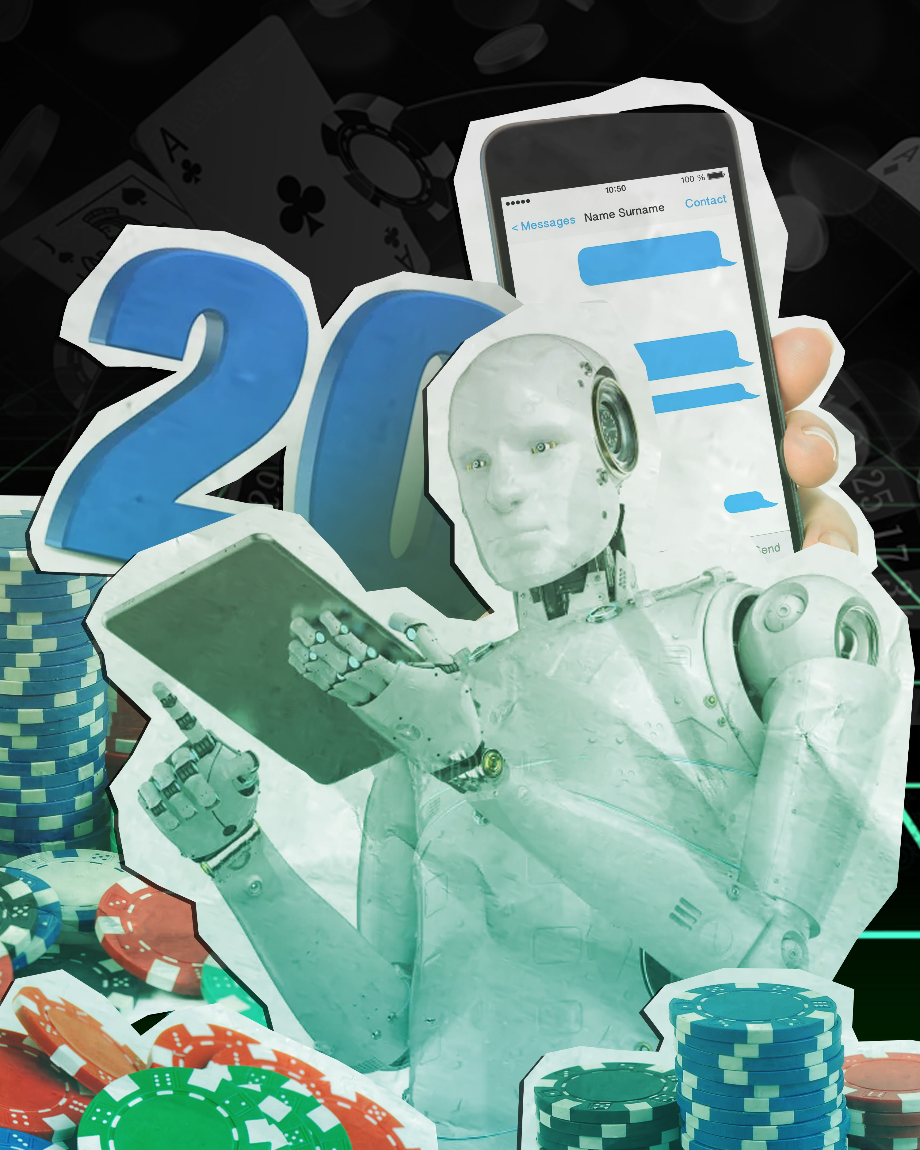 20 poker tips generated by AI chatbot