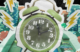 Hourly schedules aid timely table exits after losses.